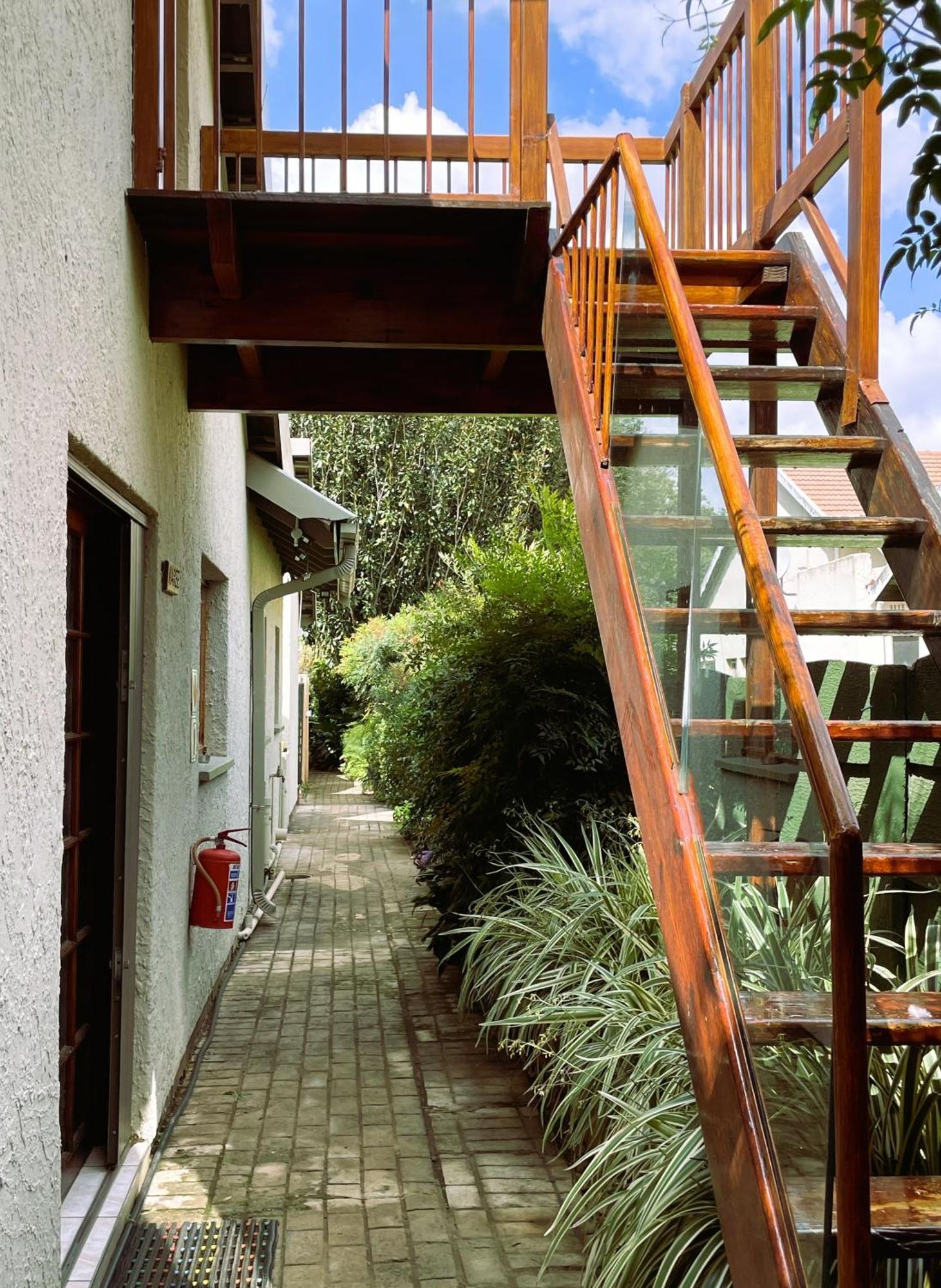 Celtis Lane Guest House บ็อคสเบิร์ก ภายนอก รูปภาพ